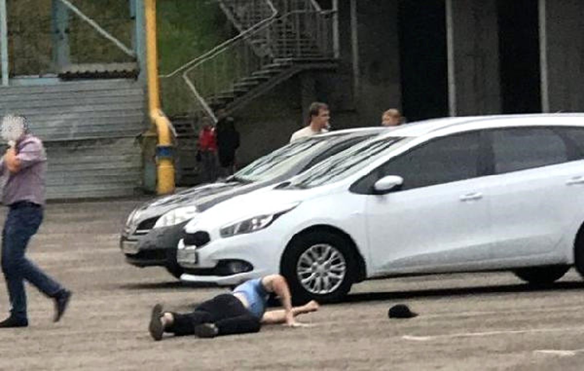 Ukrayna'da 2 DEAŞ'lı Yakalandı! 'Yere Yat' Emrine Uymayan Vuruldu