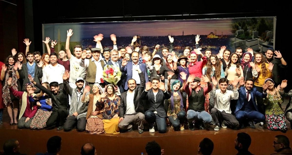 Uşak\'ta Şehir Tiyatrosu \'Milletin Dirilişi\'ni Sahneleyecek