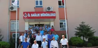 Uyuşturucu ile Mücadelede Etkin Rol Alan Kişiler Bisiklet ile Ödüllendirildi