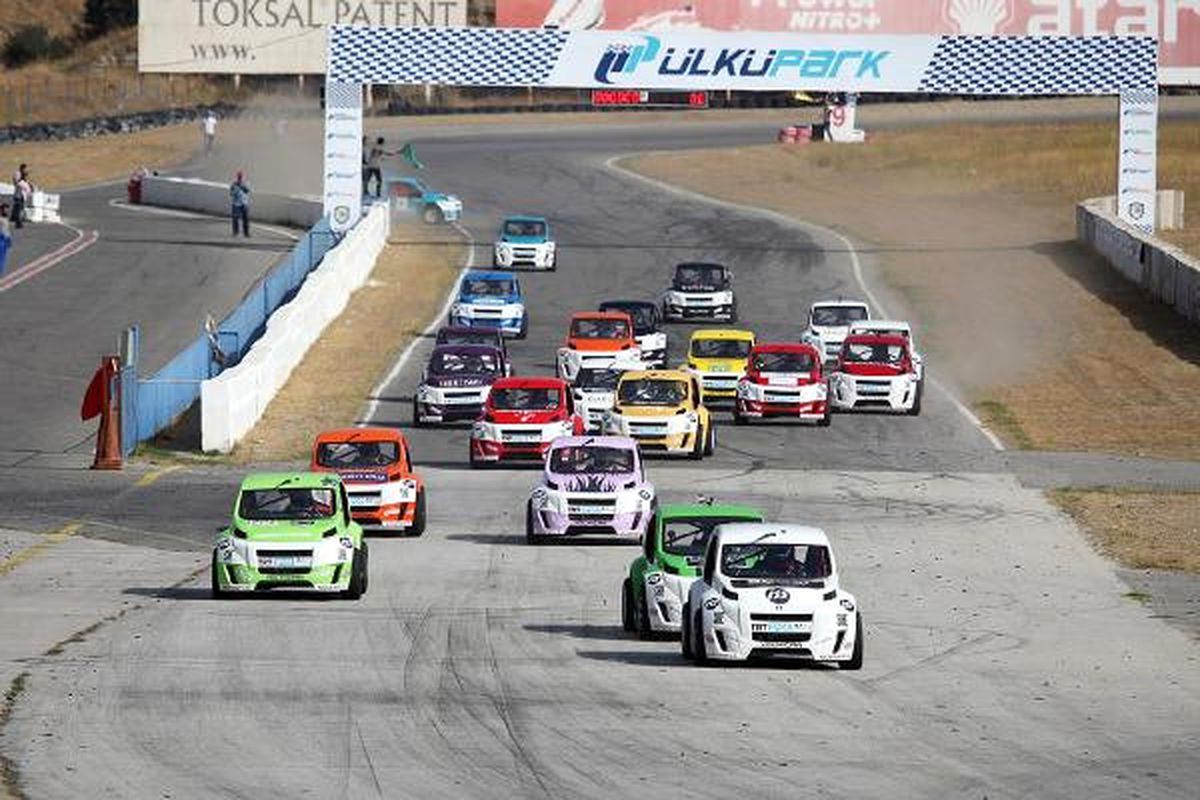 V1 Challenge\'ta Heyecan İzmir Ülkü Park\'ta Başlayacak
