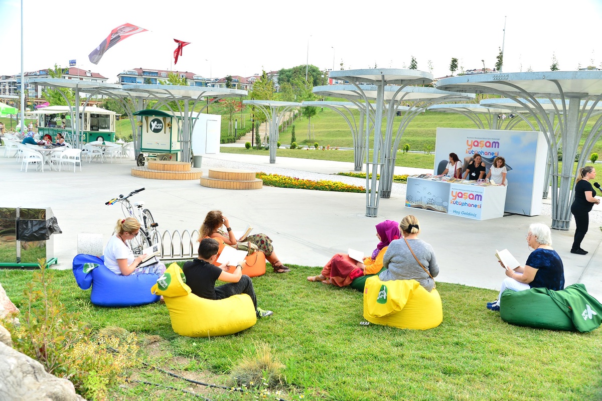 Vadiye, Yaşam Kütüphanesi Kazandırıldı