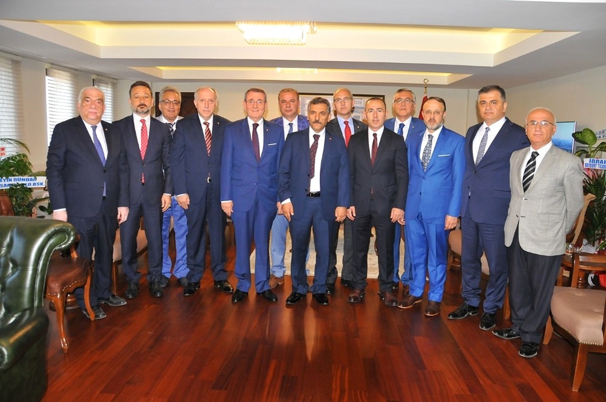 Vali Kaymak: "Birlikte Güzel İşler Yapacağız"