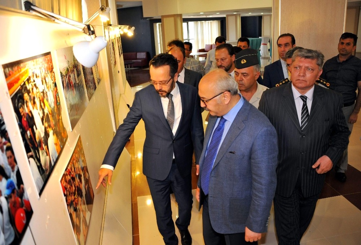 Vali Köşger; "Türk Milleti 15 Temmuz\'da Tarih Yazdı"