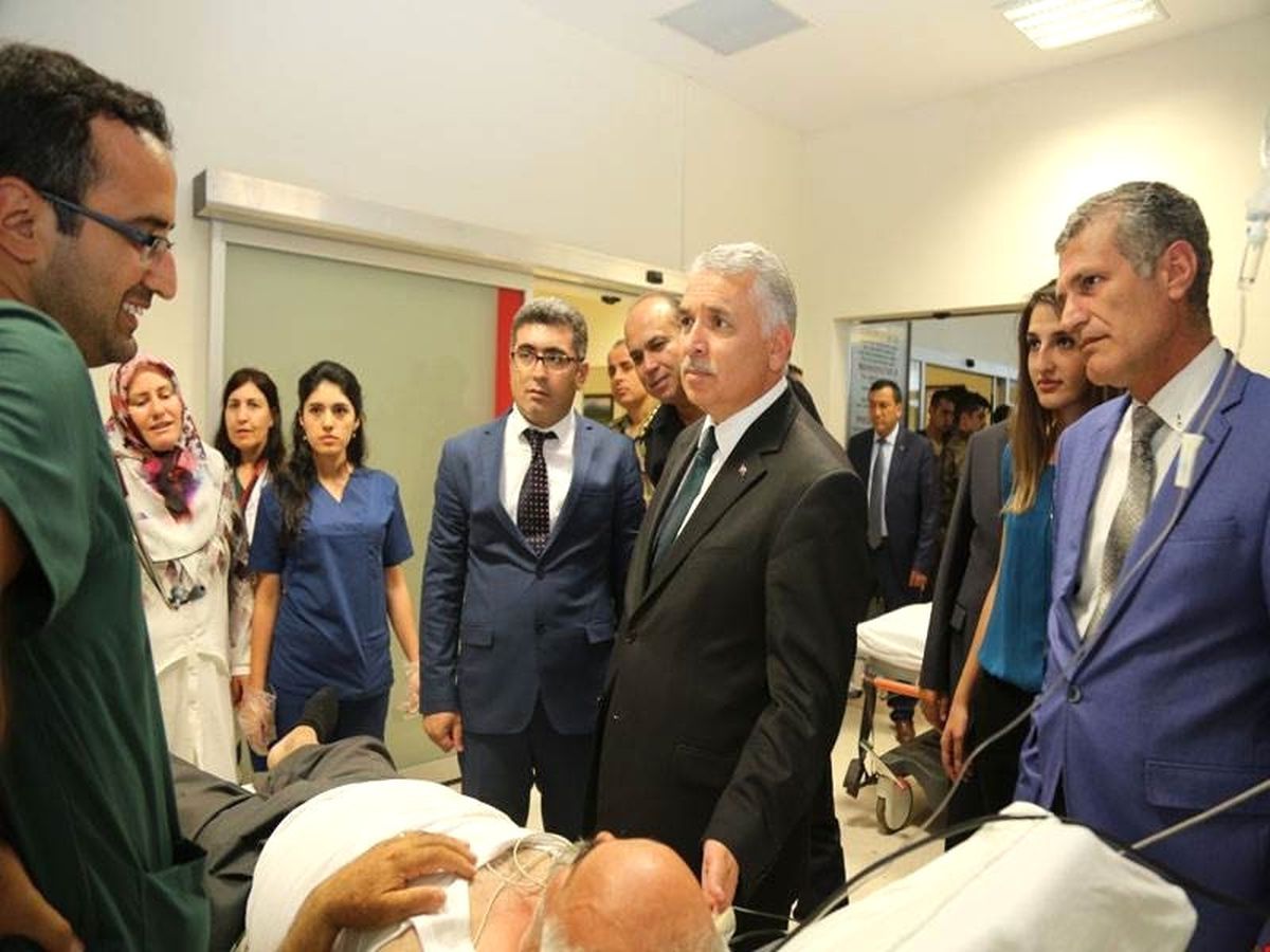 Vali Yıldırım\'dan Varto\'ya Ziyaret
