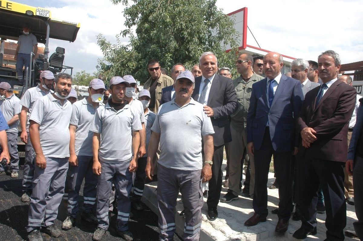 Van\'da 1,1 Milyon TL\'lik Yol Çalışması