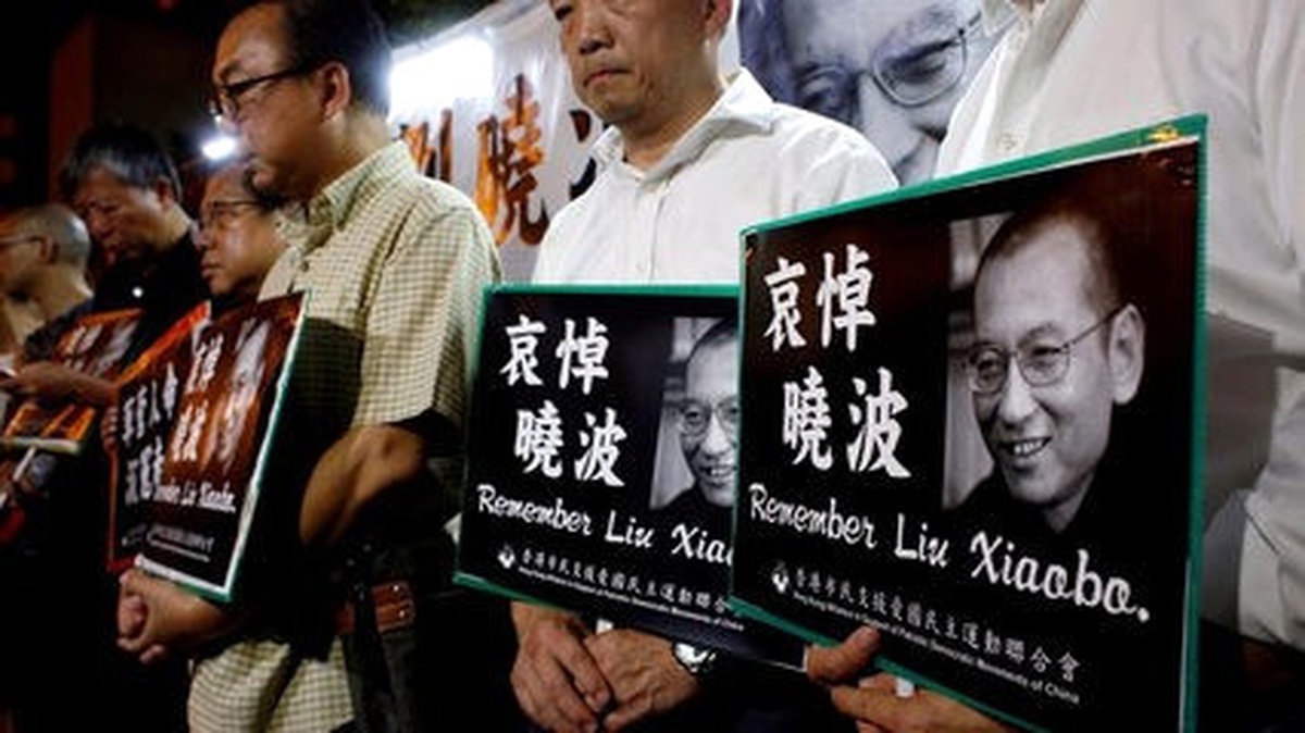 Xiaobo\'nun Ölümü Umudun Ölümü Demek"