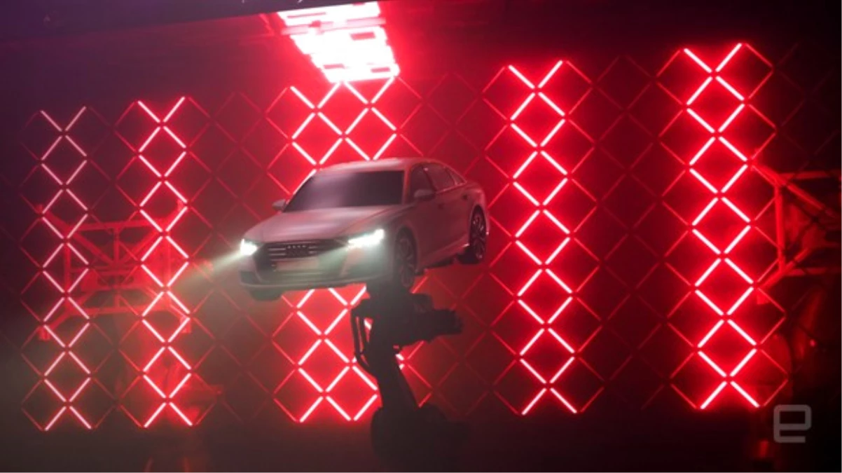 Yarı Özerk Audi A8 2019, 3. Seviye Özerkliğe Sahip İlk Otomobil