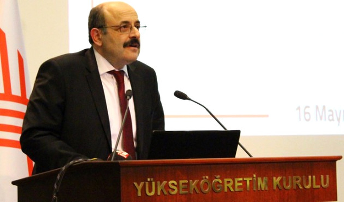 YÖK Başkanı Saraç\'tan "15 Temmuz" Mesajı Açıklaması
