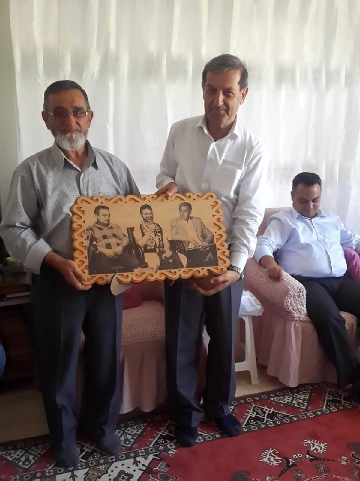 15 Temmuz Demokrasi Gazisinin Ailesi Unutulmadı