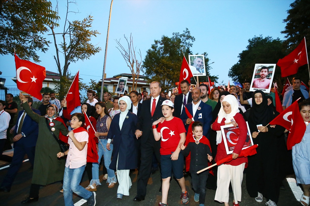 15 Temmuz Demokrasi ve Milli Birlik Günü Anma Töreni Başladı