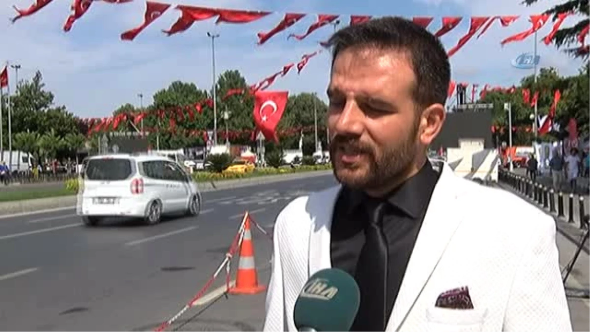 15 Temmuz Gazisi 1 Yıl Sonra Vurulduğu Noktada Yaşadıklarını Anlattı