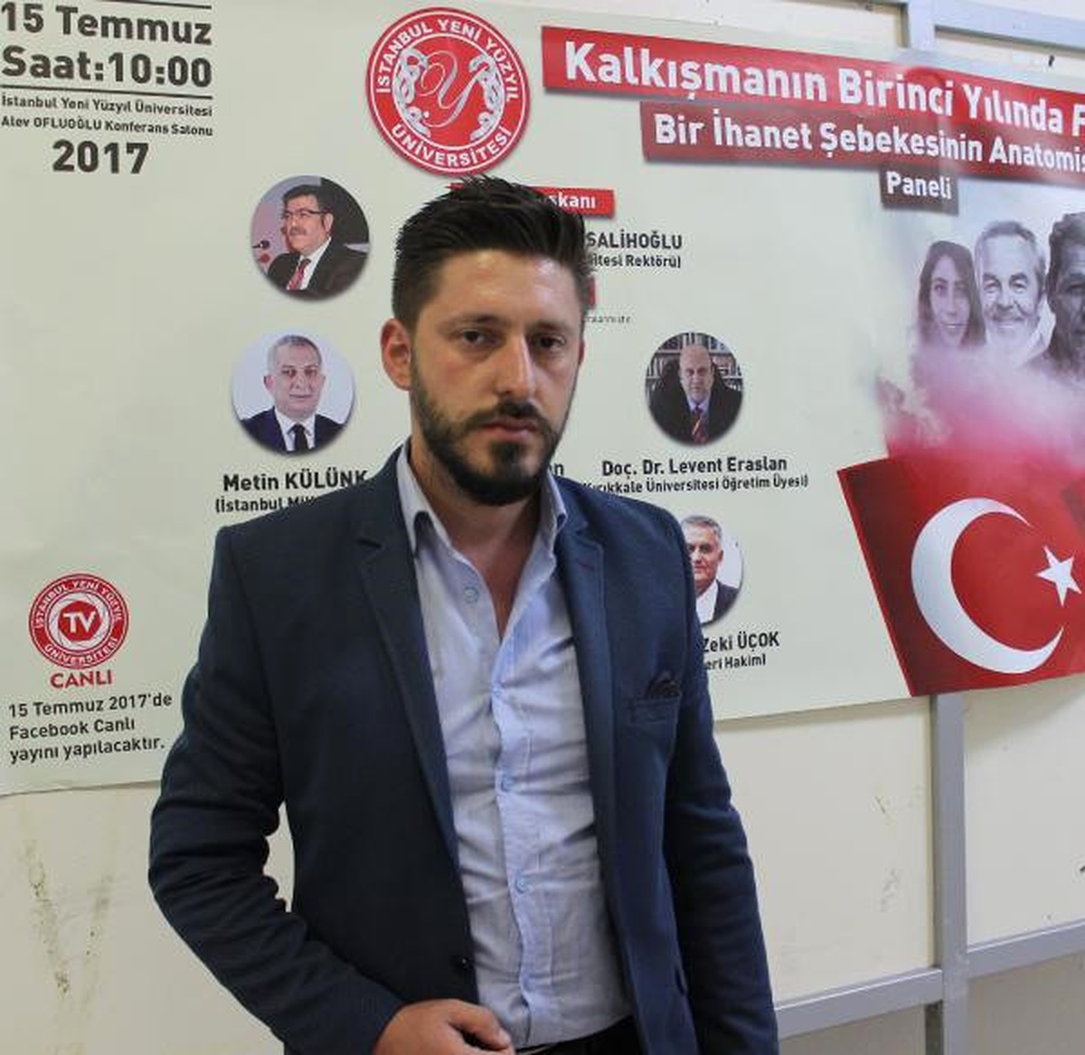 15 Temmuz Gazisi Tarık Solak: O Gece 3 Kurşun Yedim Ama Hiç Yere Düşmedim