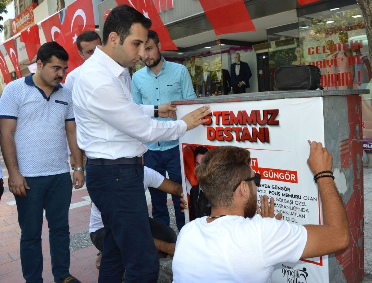 15 Temmuz Kahramanlarının İsimleri Manisa\'da Her Köşe Başında Yaşayacak