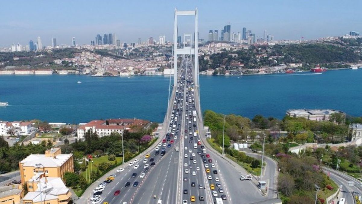 15 Temmuz Şehitler Köprüsü Trafiğe Kapatıldı