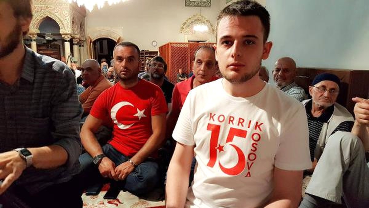 15 Temmuz Şehitleri 1 Yılında Kosova\'da Camilerde Hatimler İndirildi