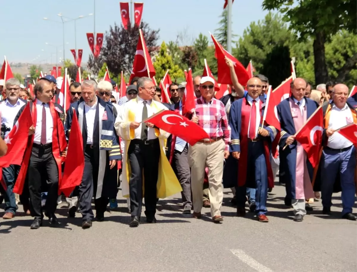 15 Temmuz Şehitleri Anma, Demokrasi ve Milli Birlik Günü Etkinlikleri