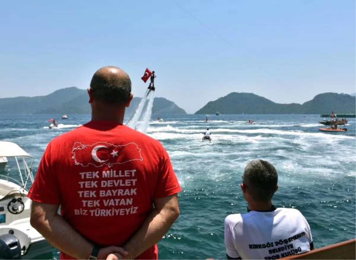 15 Temmuz Şehitleri Bisiklet Yarışı Marmaris\'te Son Buldu