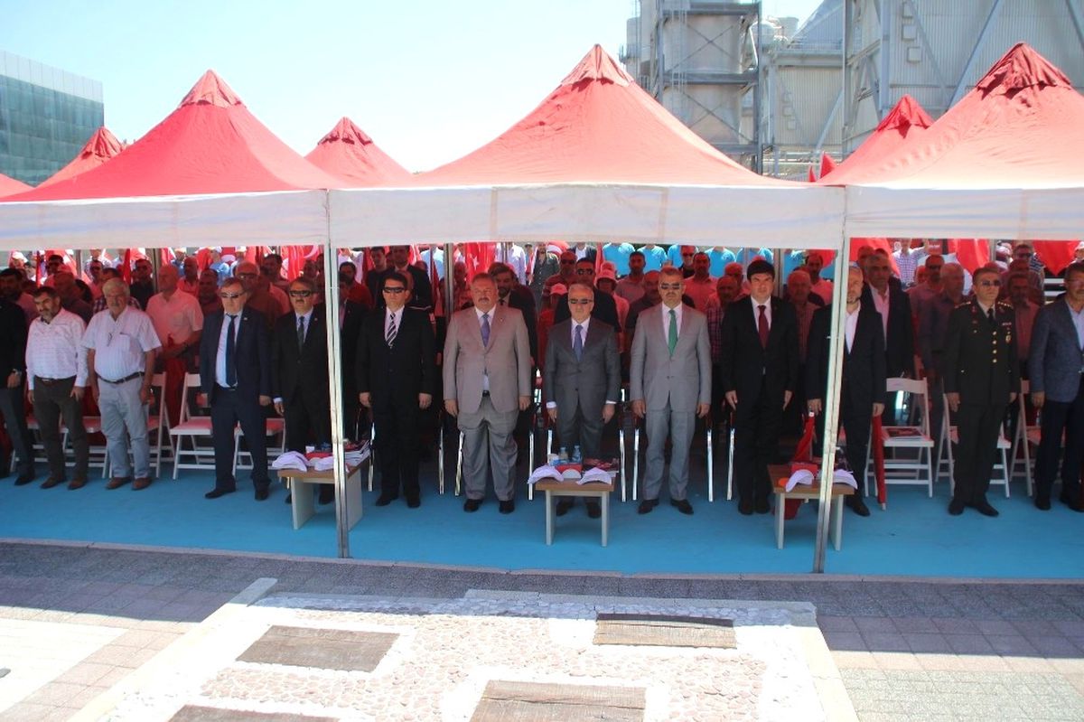 15 Temmuz Şehitleri Kayseri Osb\'de Anıldı