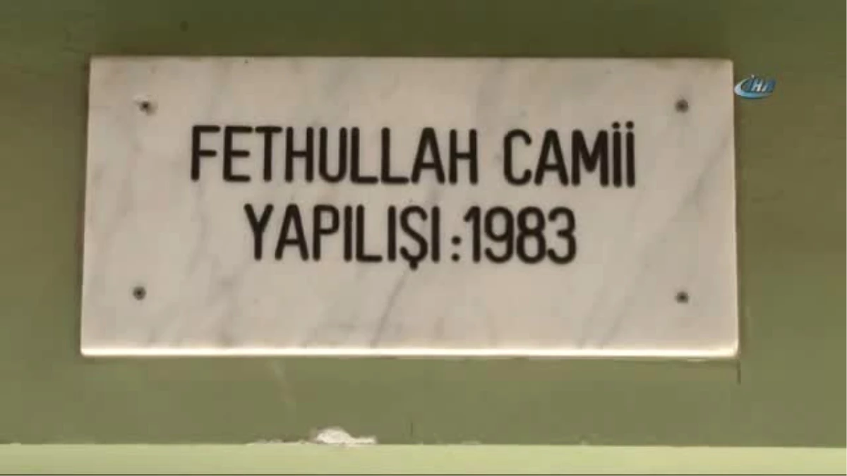 34 Yıllık Fethullah Cami\'nin İsmi Şehitler Cami Olarak Değiştirildi