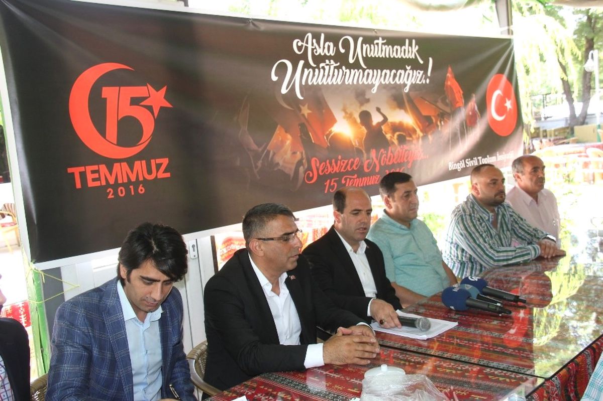 60 Stk\'dan 15 Temmuz Açıklaması