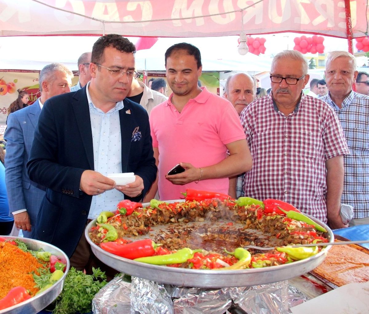 70 İlin Mutfağı Atakum\'da Birleşti
