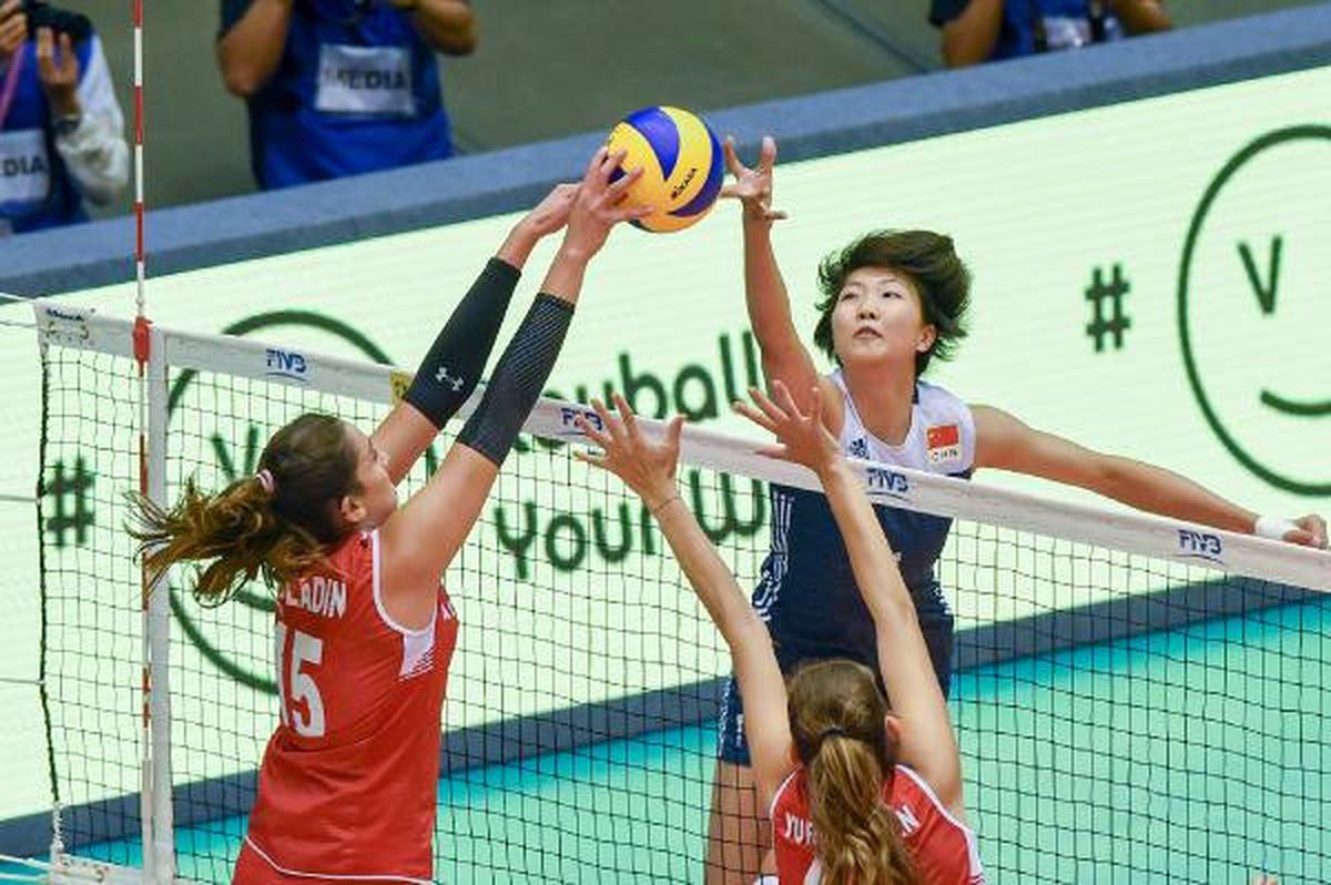 A Milli Bayan Voleybol Takımı Çin\'e Mağlup Oldu
