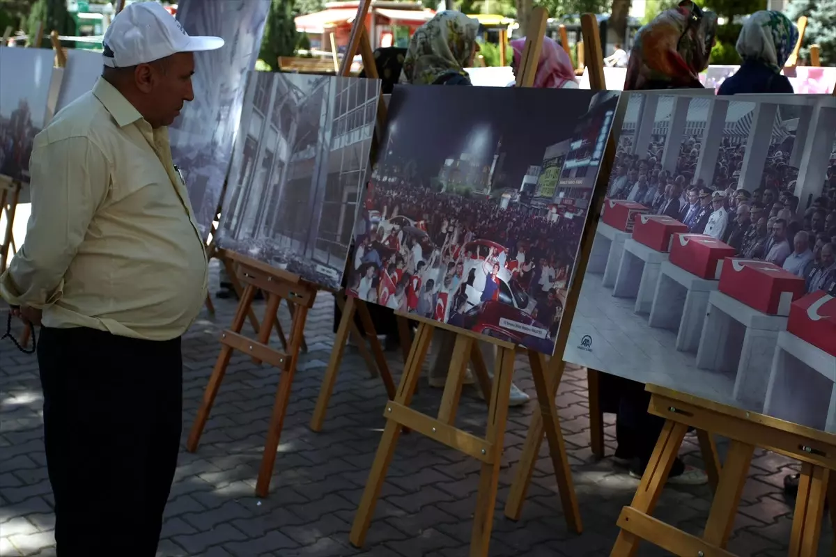 Aa Fotoğraflarıyla 81 İlde "15 Temmuz" Sergisi