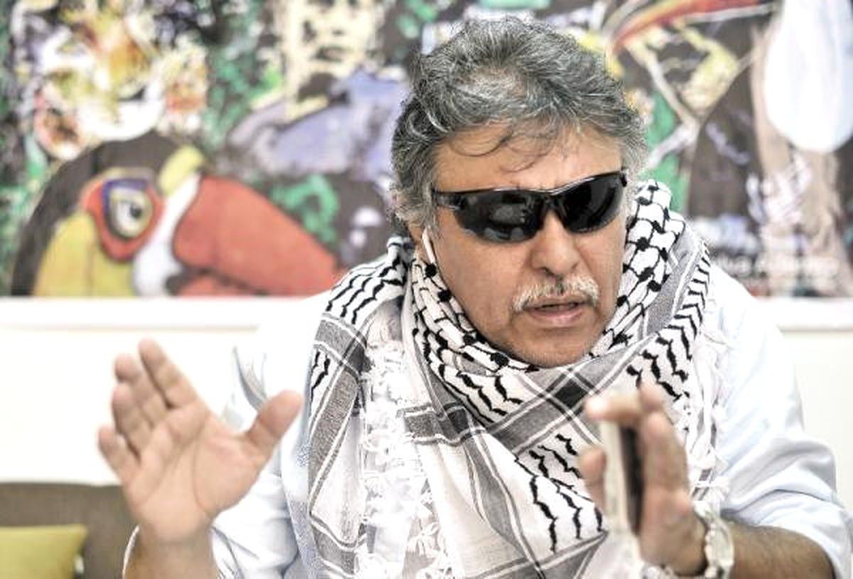 Açlık Grevindeki Farc Lideri Hastaneye Kaldırıldı