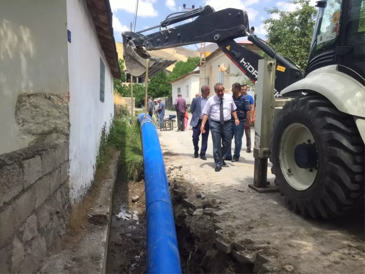 Adilcevaz\'da Kapalı Sistem Sulama Projesinde İlk Adım