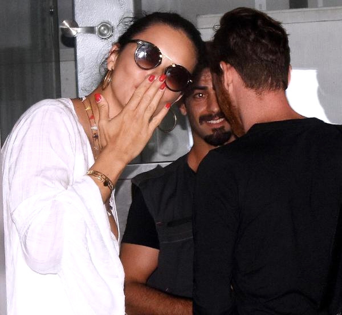 Adriana Lima ve Metin Hara\'nın Bodrum Tatili Sürüyor (2)