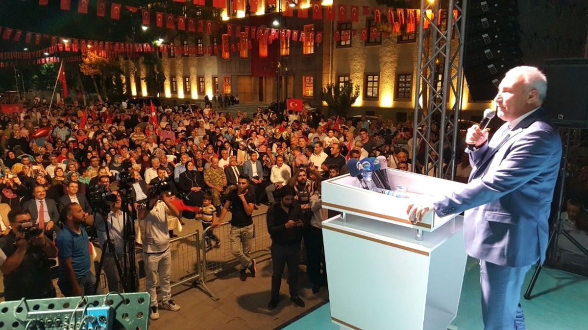 AK Parti İl Başkanı Kahtalı\'dan 15 Temmuz Mesajı