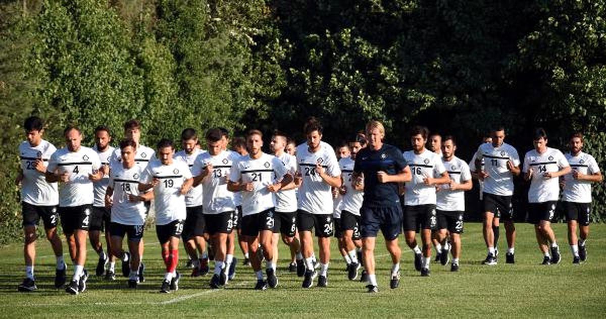 Altay\'da Top Futbolcularda