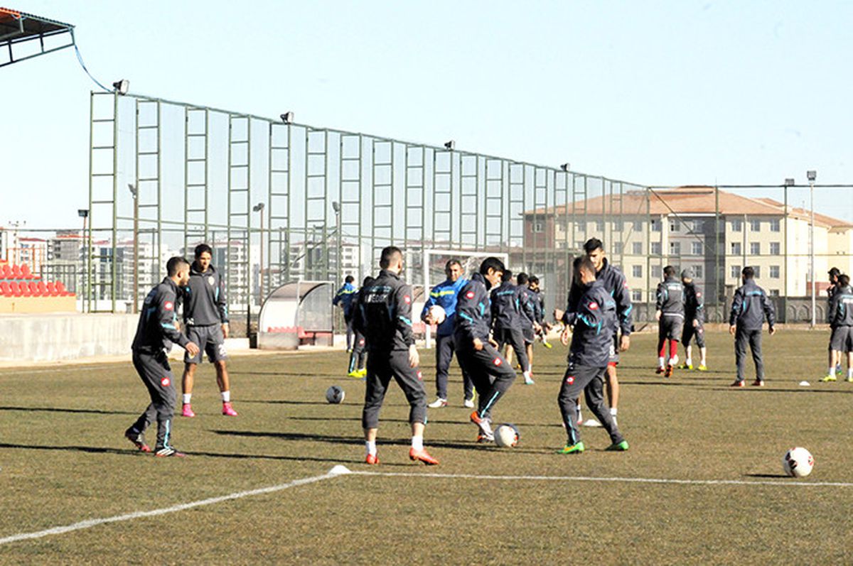 Amed Sportif Faaliyetler Stres Attı