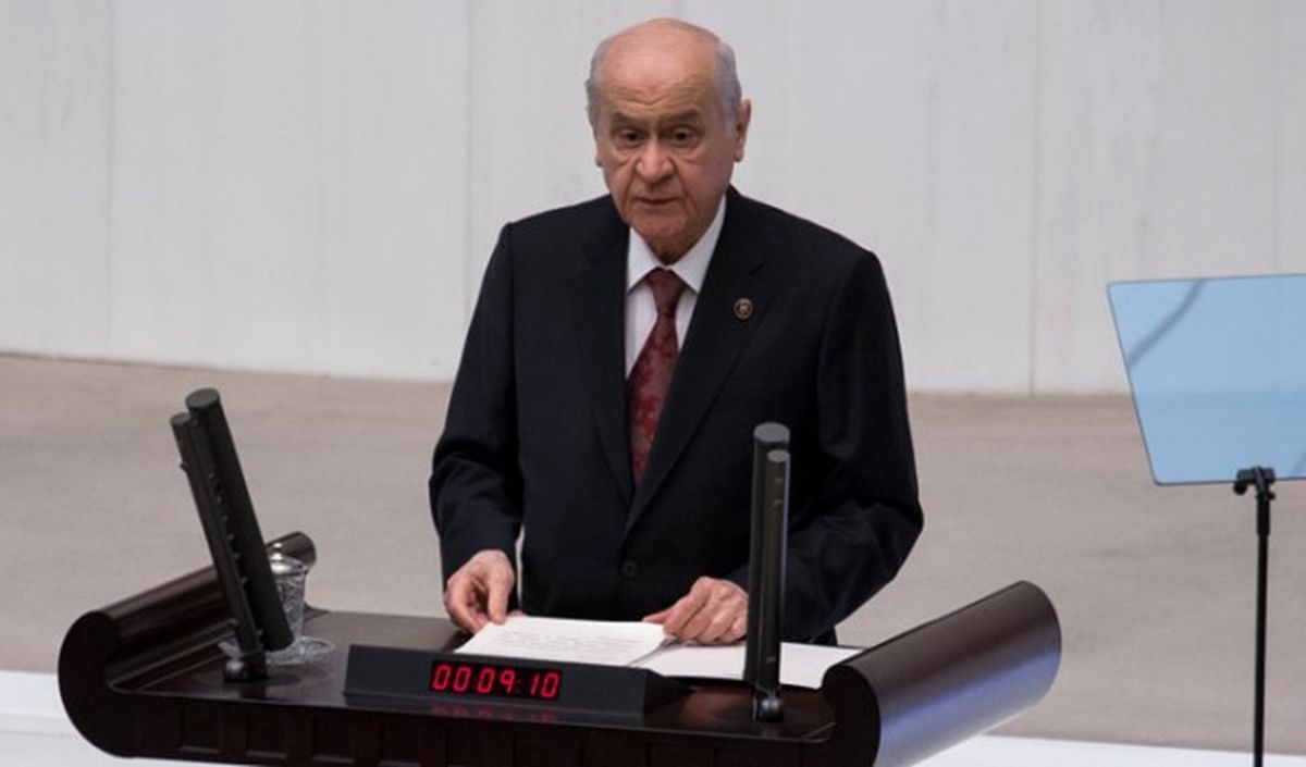 Bahçeli: Devlete ve Millete Kıyanları Asla Affetmeyelim