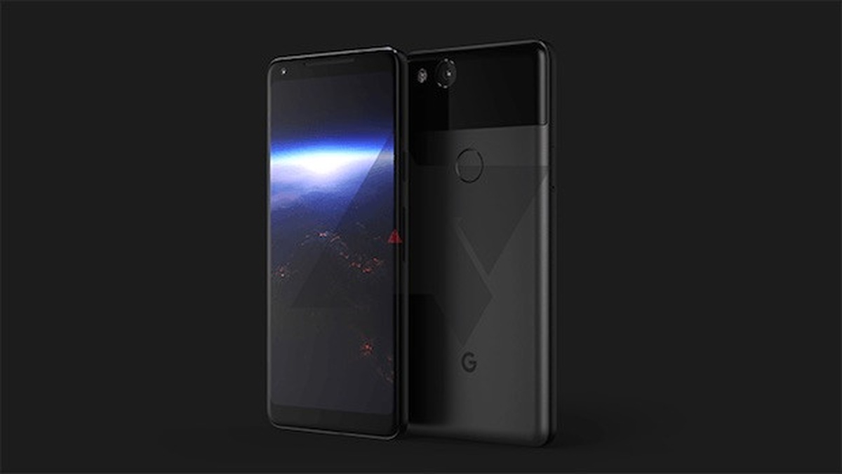 Basınca Duyarlı Neredeyse Çerçevesiz Yeni Google Pixel Xl 2017