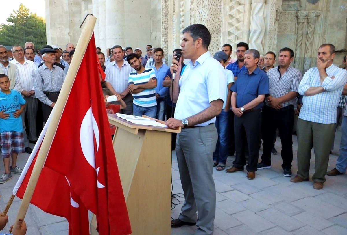 Başkan Fahri Solak, \'15 Temmuz Milletimizin Zaferidir\'