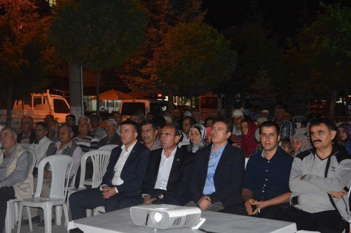 Başkan Halil Başer: Vatan Bütünlüğümüzü Bozmak İsteyen Namertlere Aman Vermeyeceğiz