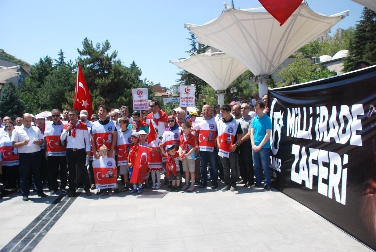 Başkan Mantar,"15 Temmuz\'un Ruhunu Daima Diri Tutacağız"