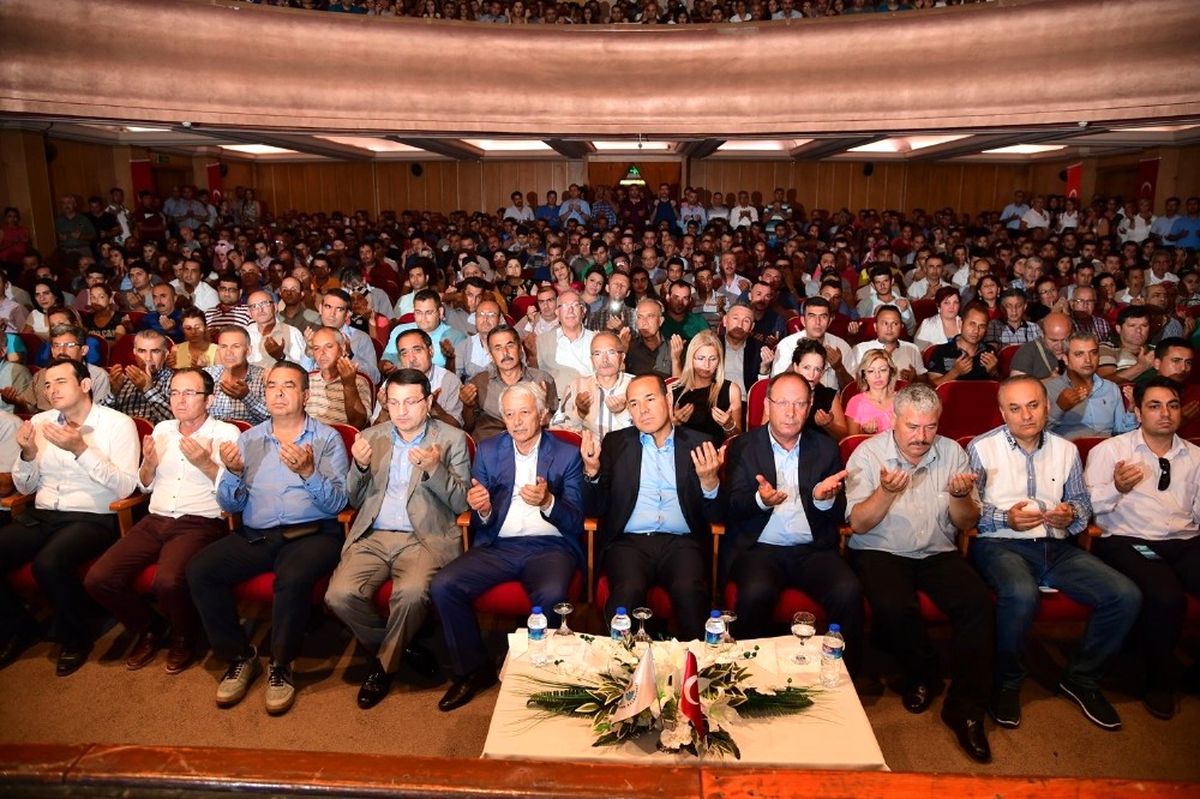 Başkan Sözlü: "O Gece Türkiye\'den Yükselen İlk Ses Liderimiz Devlet Bahçeli\'nin Sesidir"