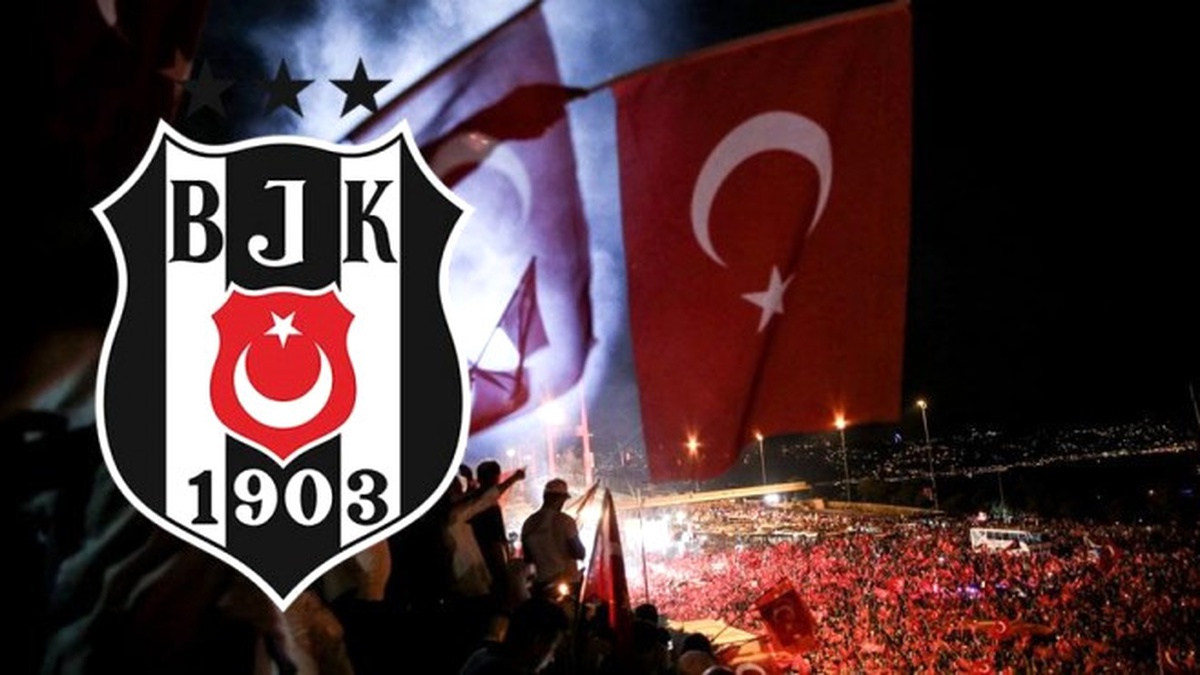 Beşiktaş: 15 Temmuz Şehitlerimiz Asla Unutulmayacak