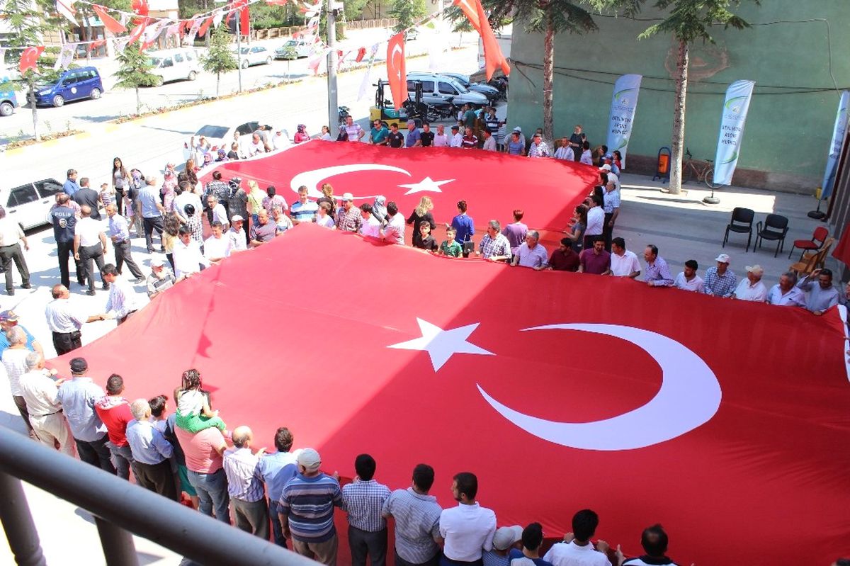 Beylikova\'da 15 Temmuz Etkinliği