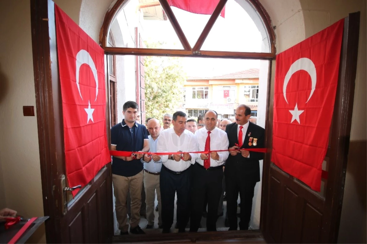 Beyşehir\'de, Türkiye Harp Malulu Gaziler, Şehit Dul ve Yetimleri Derneği Temsilciliği Açıldı