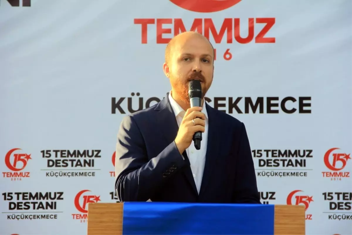 Bilal Erdoğan, 15 Temmuz Gazileri ve Şehit Aileleri İçin Düzenlenen Programa Katıldı