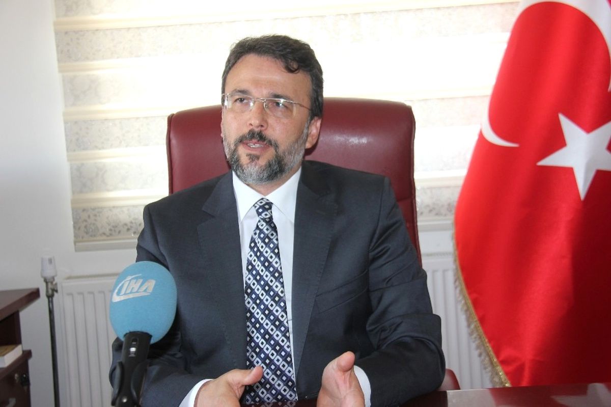Bingöl Üniversitesi Rektör Yardımcısı Prof.dr. Olgun: "Fetö Gibi Dini İstismarcılara Karşı...