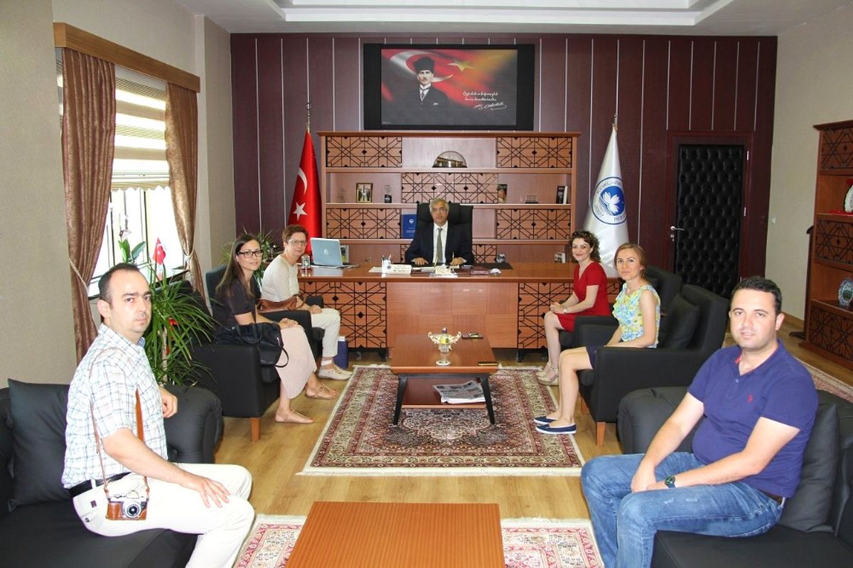 Bosna Hersek Mostar Üniversitesi Heyeti Kırklareli\'nde