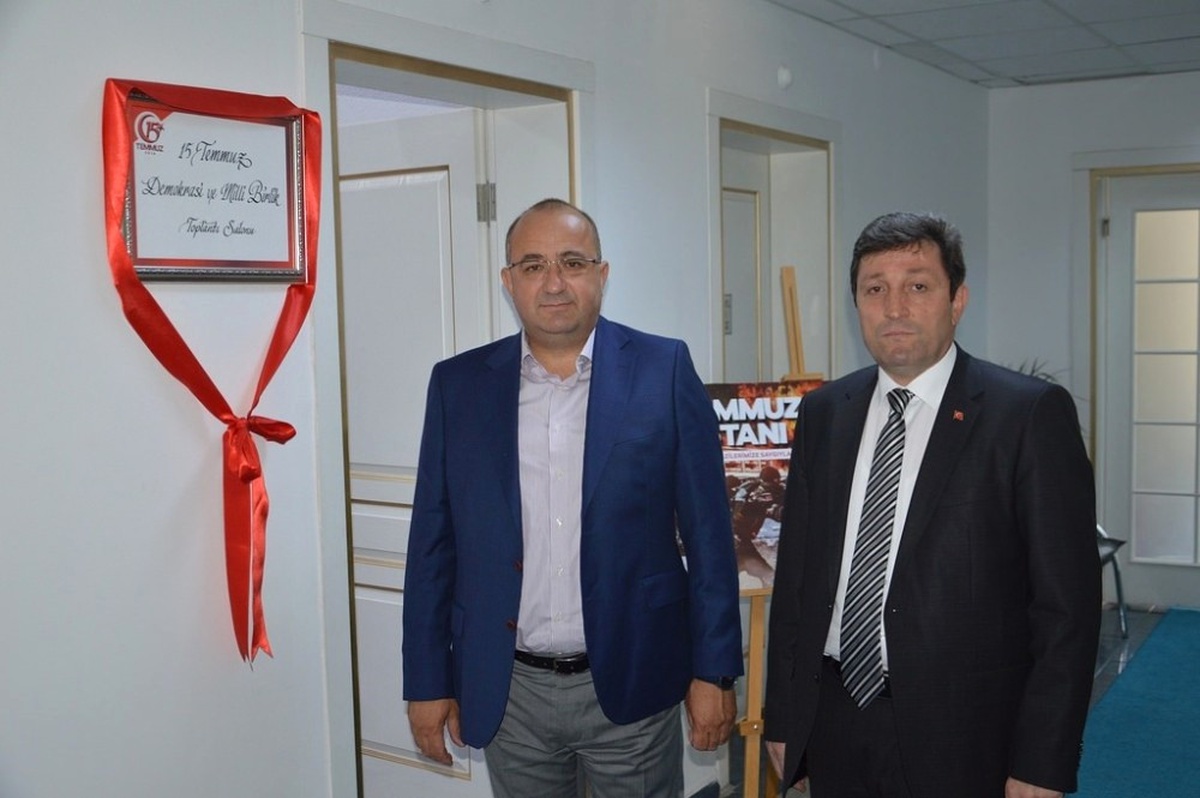 Çanakkale\'ye "15 Temmuz Demokrasi Salonu"