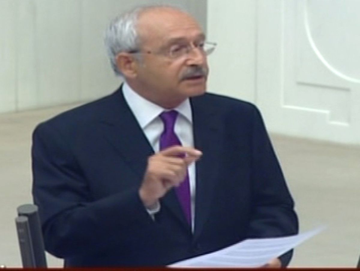 CHP Anma Programına Katılmama Kararı Aldı
