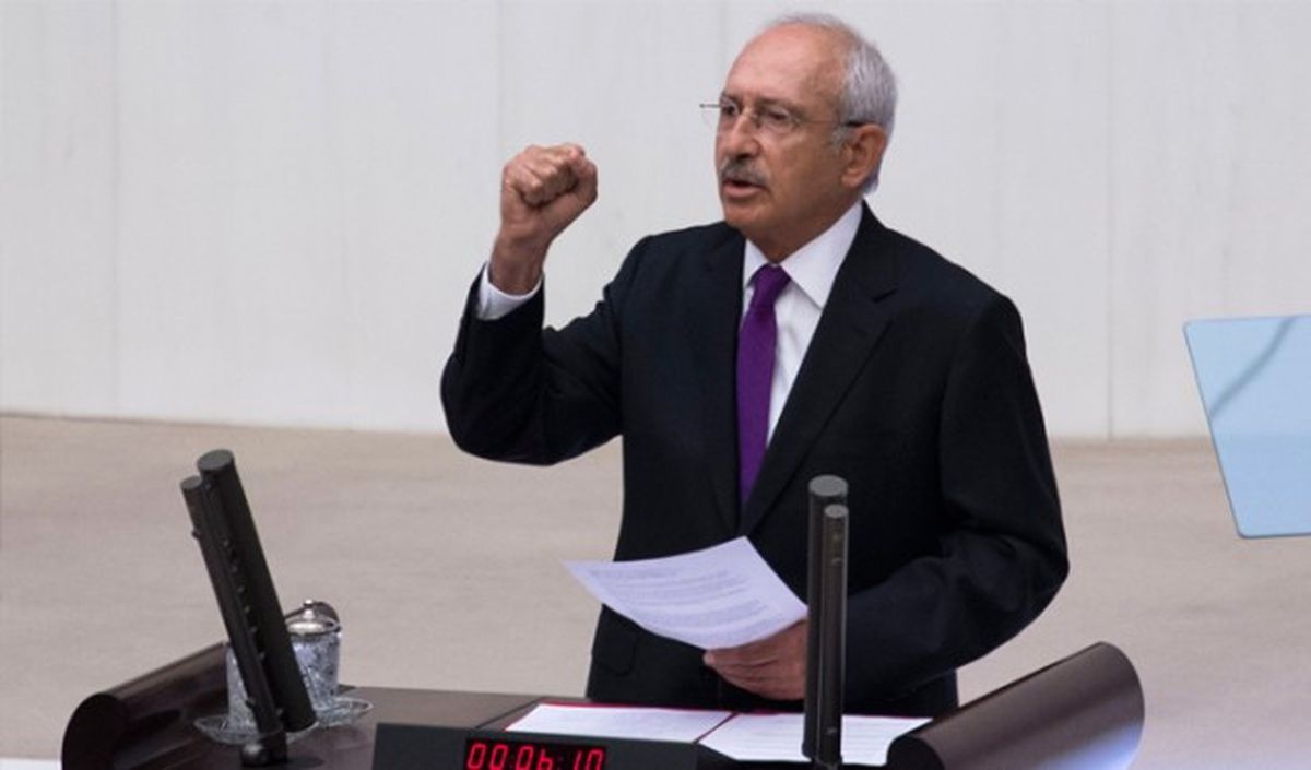 CHP Lideri Kılıçdaroğlu\'dan MİT\'e Eleştiri