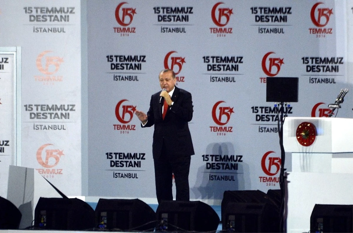 Cumhurbaşkanı Erdoğan: "Fetö\'cülerin Bunlar İyi Günleri"