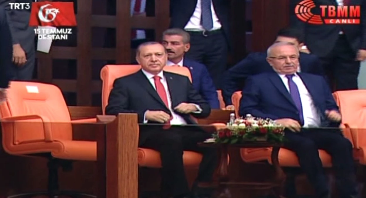 Cumhurbaşkanı Erdoğan TBMM\'de